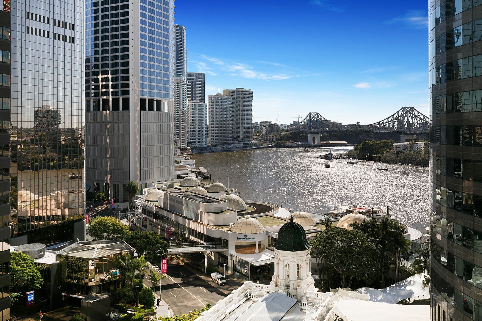 2 bedrooms Apartment / Unit / Flat in 26 Felix Street BRISBANE CITY QLD, 4000