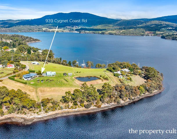 939 Cygnet Coast Road, Wattle Grove TAS 7109