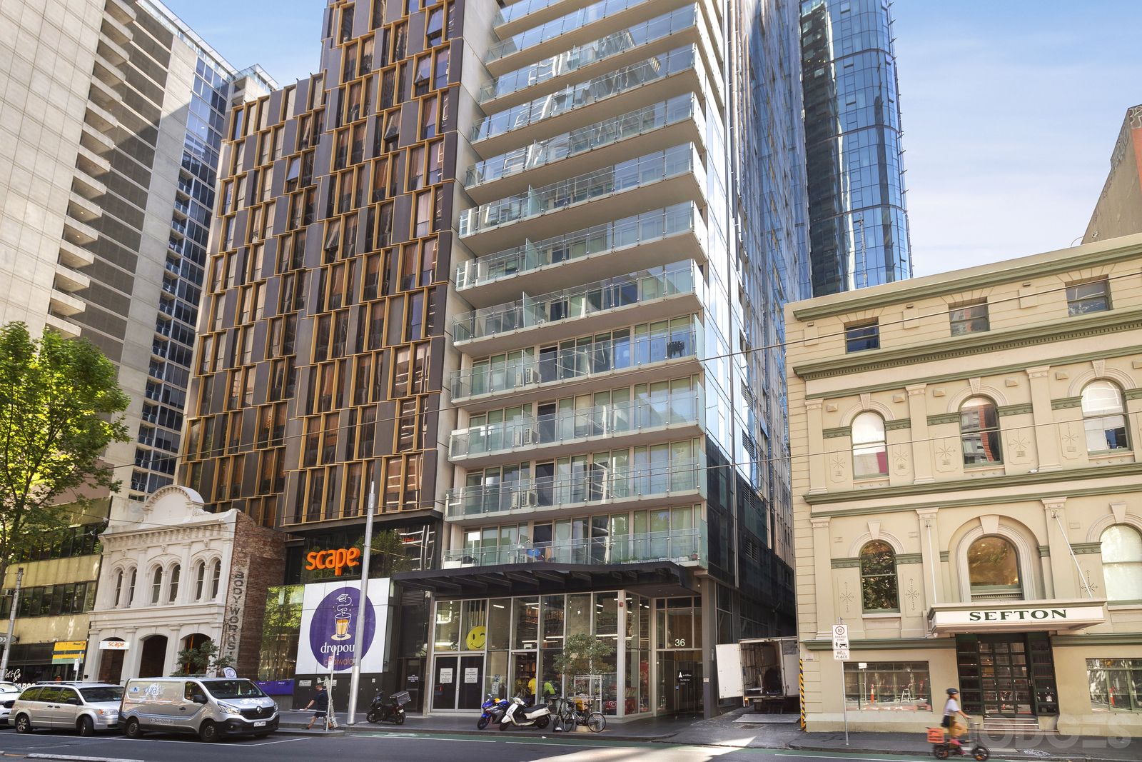 Sold 1306/36 La Trobe Street, Melbourne VIC 3000 on 19 Apr 2023 2018379267 Domain