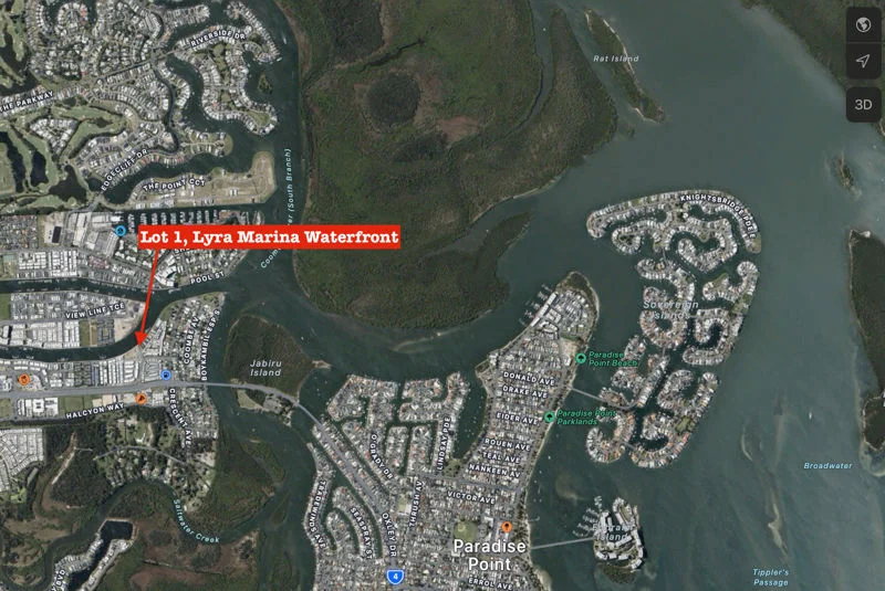 Additional image 2 of Lot 1 Lyra Marina Waterfront, Hope Island QLD 4212