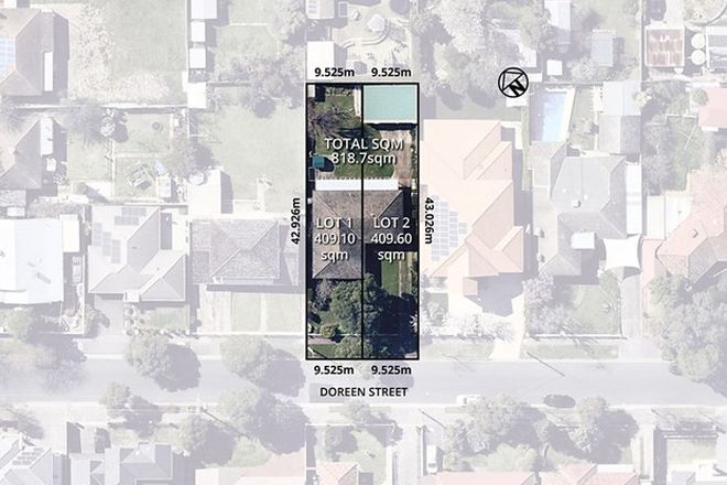 Picture of Lot 1 & 2 Doreen Street, VALE PARK SA 5081