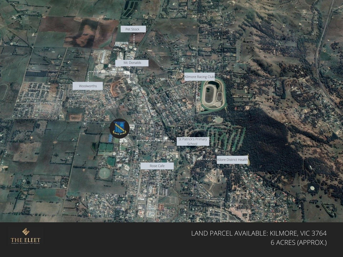 Vacant land in , KILMORE VIC, 3764