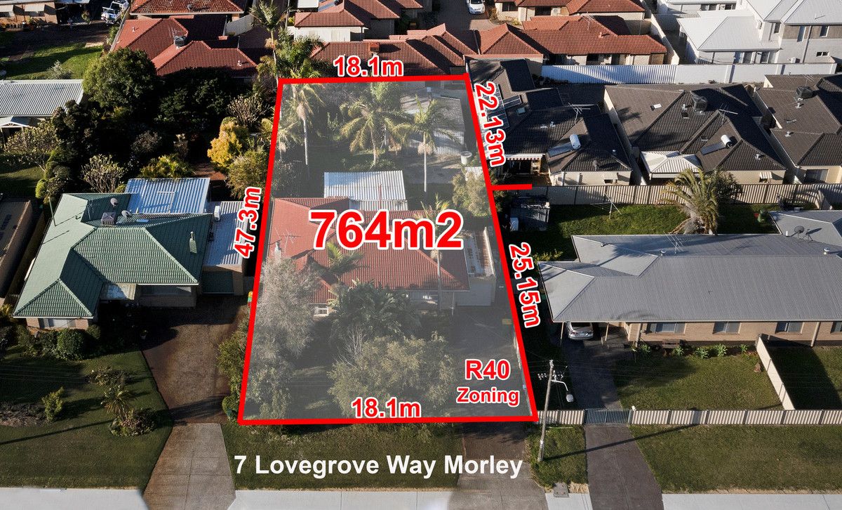 3 bedrooms House in 7 Lovegrove Way MORLEY WA, 6062
