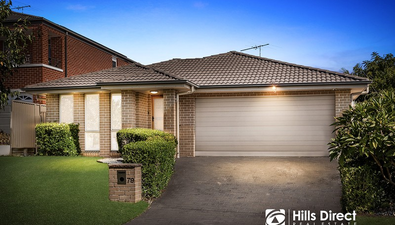 Picture of 79 Yarrandale Street, KELLYVILLE RIDGE NSW 2155