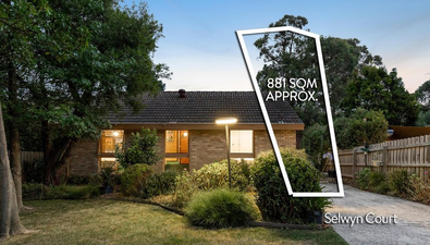 Picture of 2 Selwyn Court, TEMPLESTOWE VIC 3106