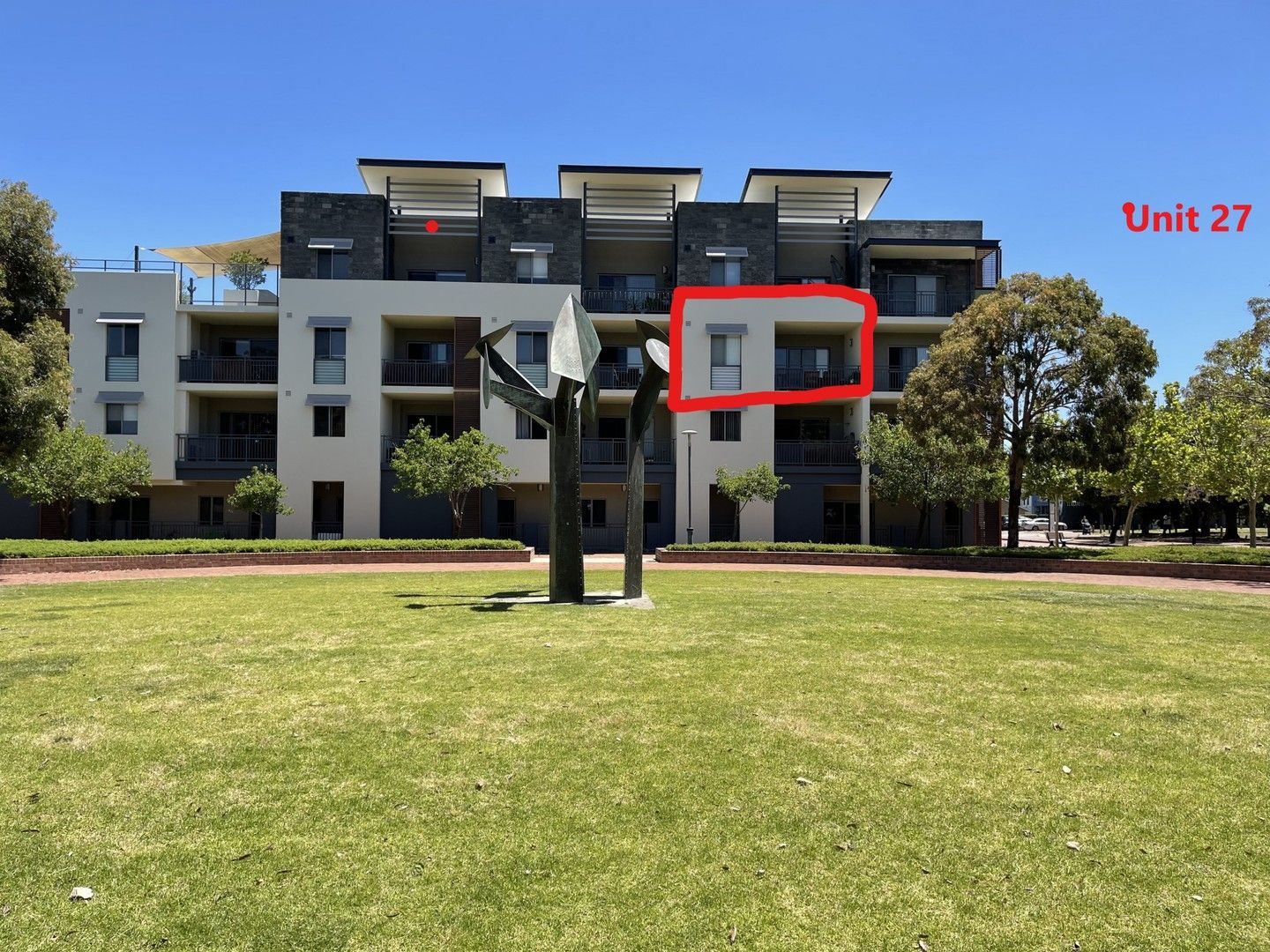 2 bedrooms Apartment / Unit / Flat in 27/42 The Crescent MIDLAND WA, 6056