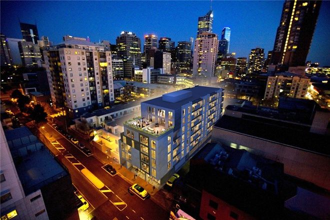 Picture of 208/55 Jeffcott Street, WEST MELBOURNE VIC 3003