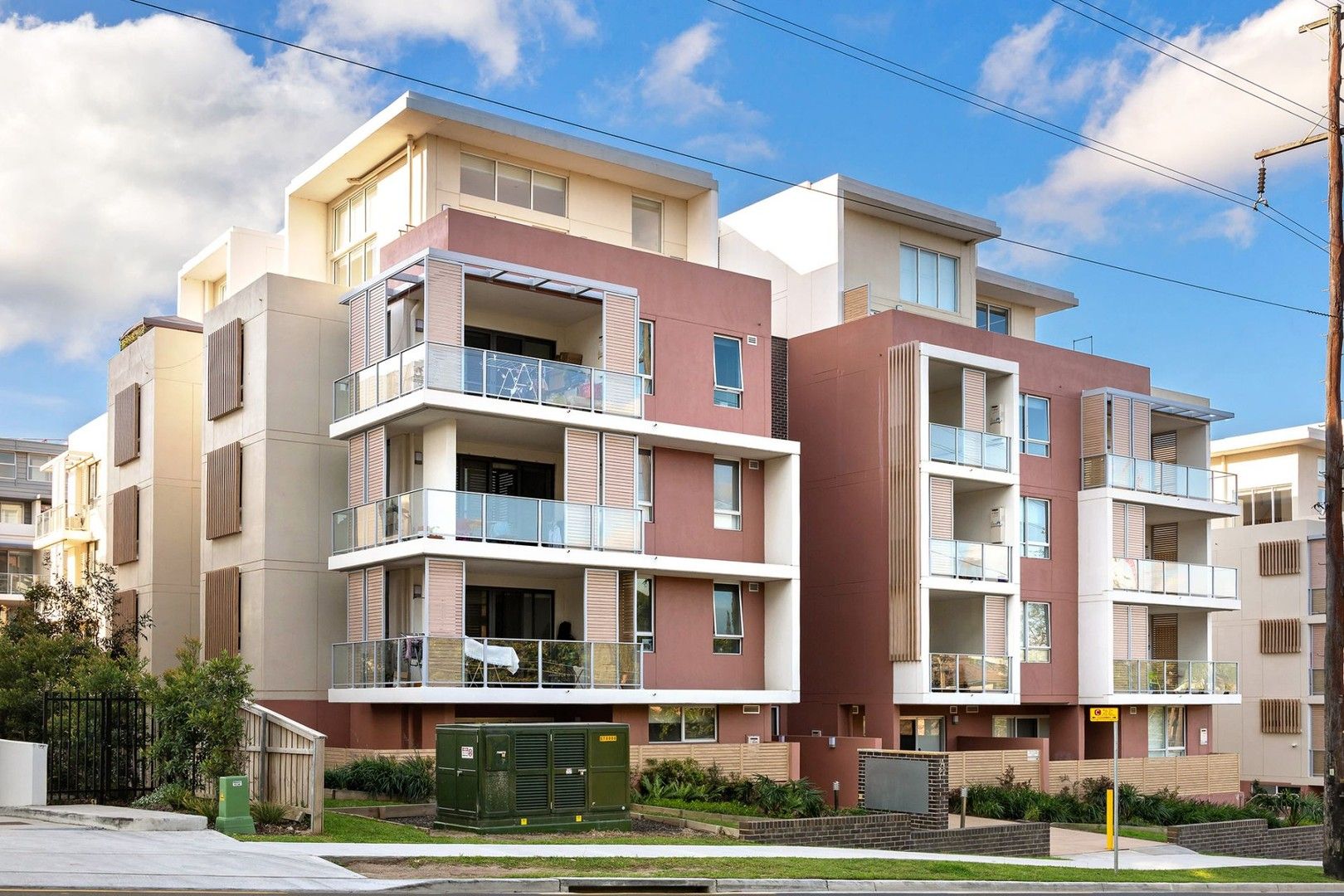1 bedrooms Apartment / Unit / Flat in B305/16-22 Carlingford Rd EPPING NSW, 2121