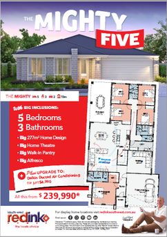 5 bedrooms New House & Land in Lot 254 Felling Road KARRIDALE WA, 6288