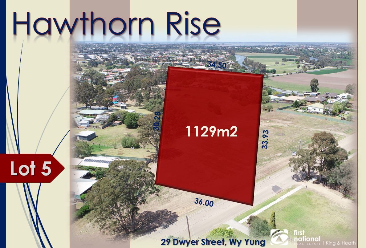Lot 5 29 Dwyer Street, Wy Yung VIC 3875, Image 0