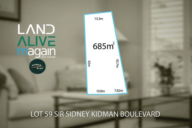 Picture of 59 Sir Sidney Kidman Boulevard, KAPUNDA SA 5373