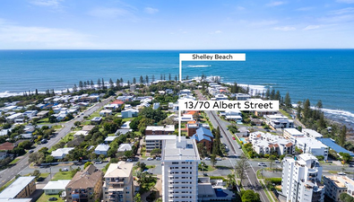 Picture of 13/70 Albert Street, KINGS BEACH QLD 4551