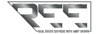 Real Estate Express with Andy Brown logo