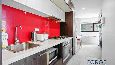 Picture of 408/8 Sutherland Street, MELBOURNE VIC 3000