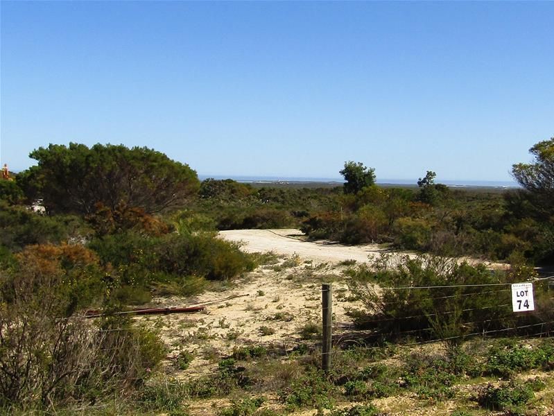 74 Flying Foam Way, Jurien Bay WA 6516 Vacant Land for Sale 480,000
