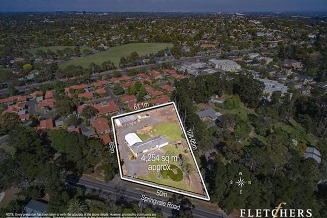 Picture of 318-320 Springvale Road, DONVALE VIC 3111