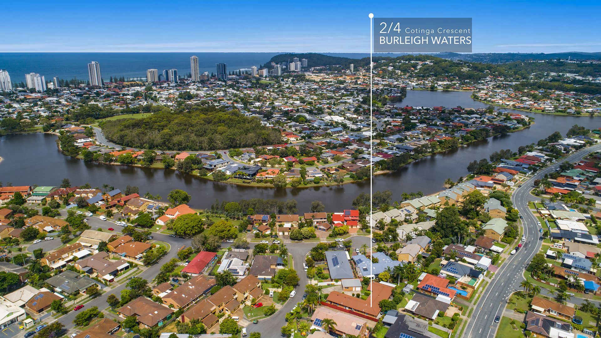 2/4 Cotinga Crescent, Burleigh Waters QLD 4220, Image 2