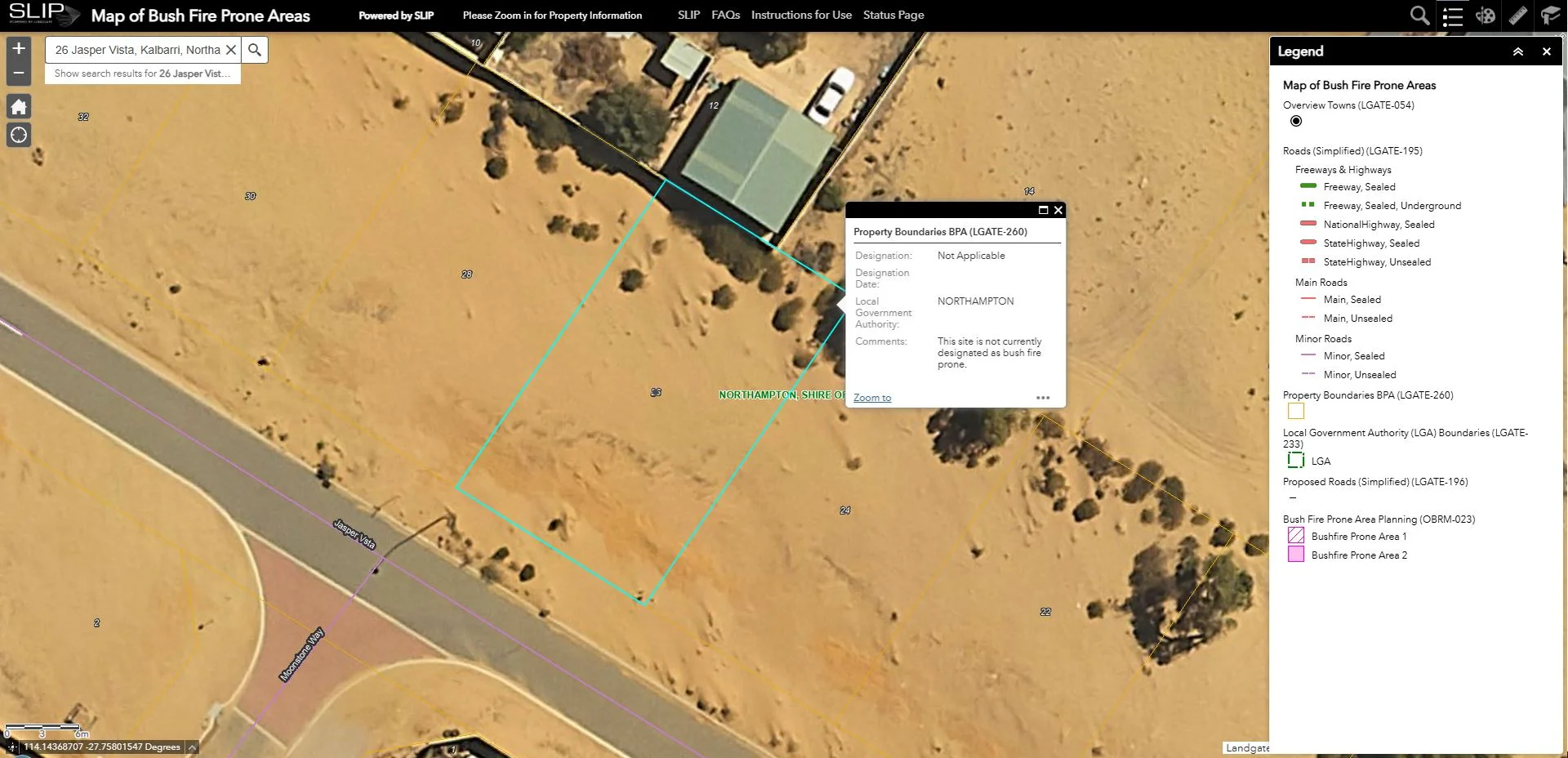 Additional image 11 of Lot 17/26 Jasper Vista, Kalbarri WA 6536