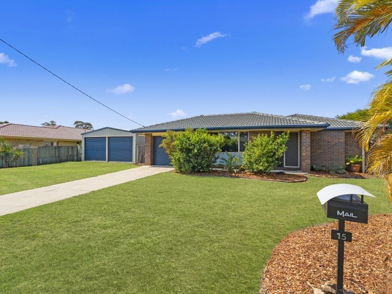 3 bedrooms House in 15 Farrer Court MORAYFIELD QLD, 4506