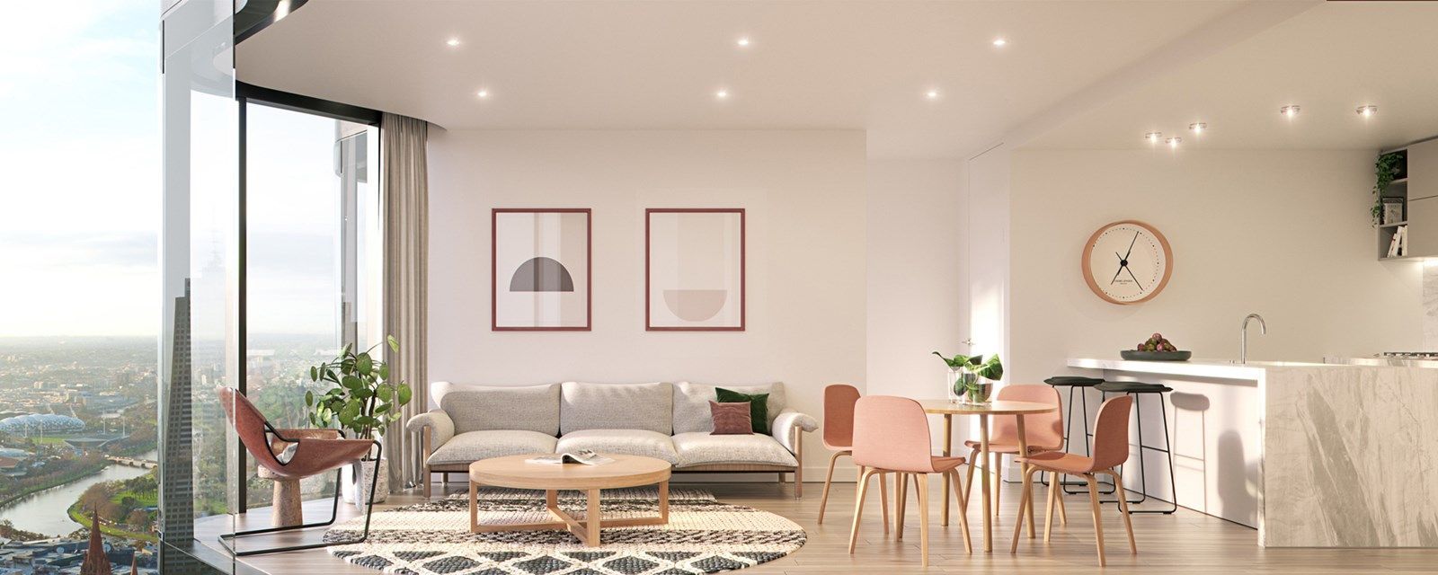 1 bedrooms New Apartments / Off the Plan in  MELBOURNE VIC, 3000