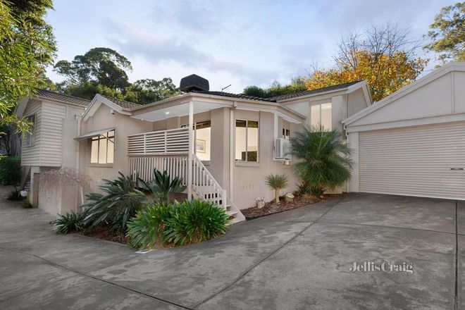 Picture of 4/56-58 Greenhill Road, GREENSBOROUGH VIC 3088