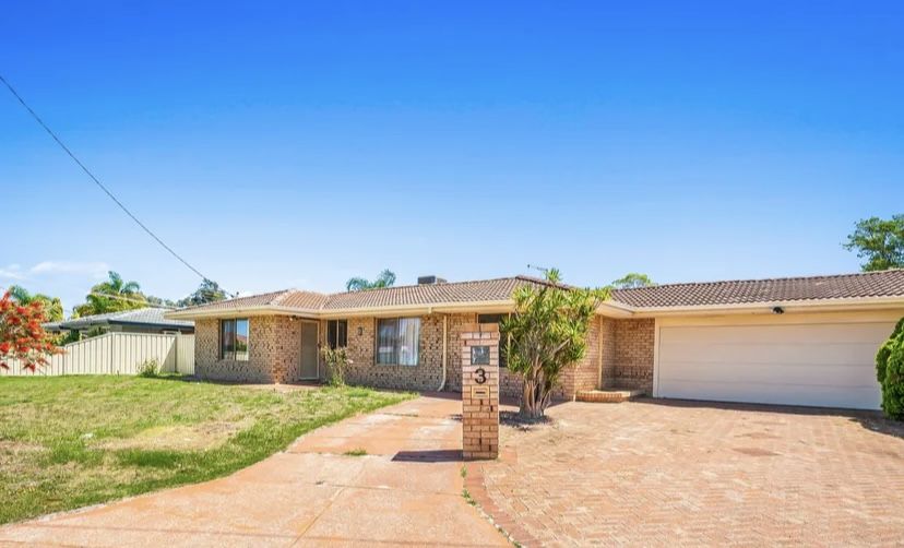 4 bedrooms House in 3 Cedar Place BEECHBORO WA, 6063