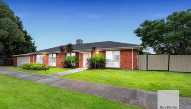 Picture of 1 Ensign Grove, TAYLORS LAKES VIC 3038