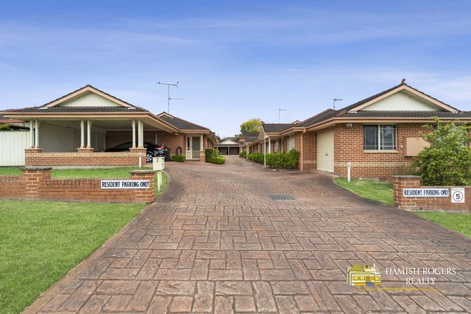 Picture of 4/7 Ham Street, SOUTH WINDSOR NSW 2756