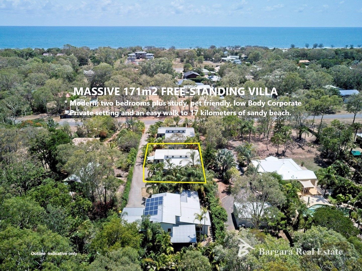 Unit 2/4A Kentia Ave, Moore Park Beach QLD 4670, Image 0