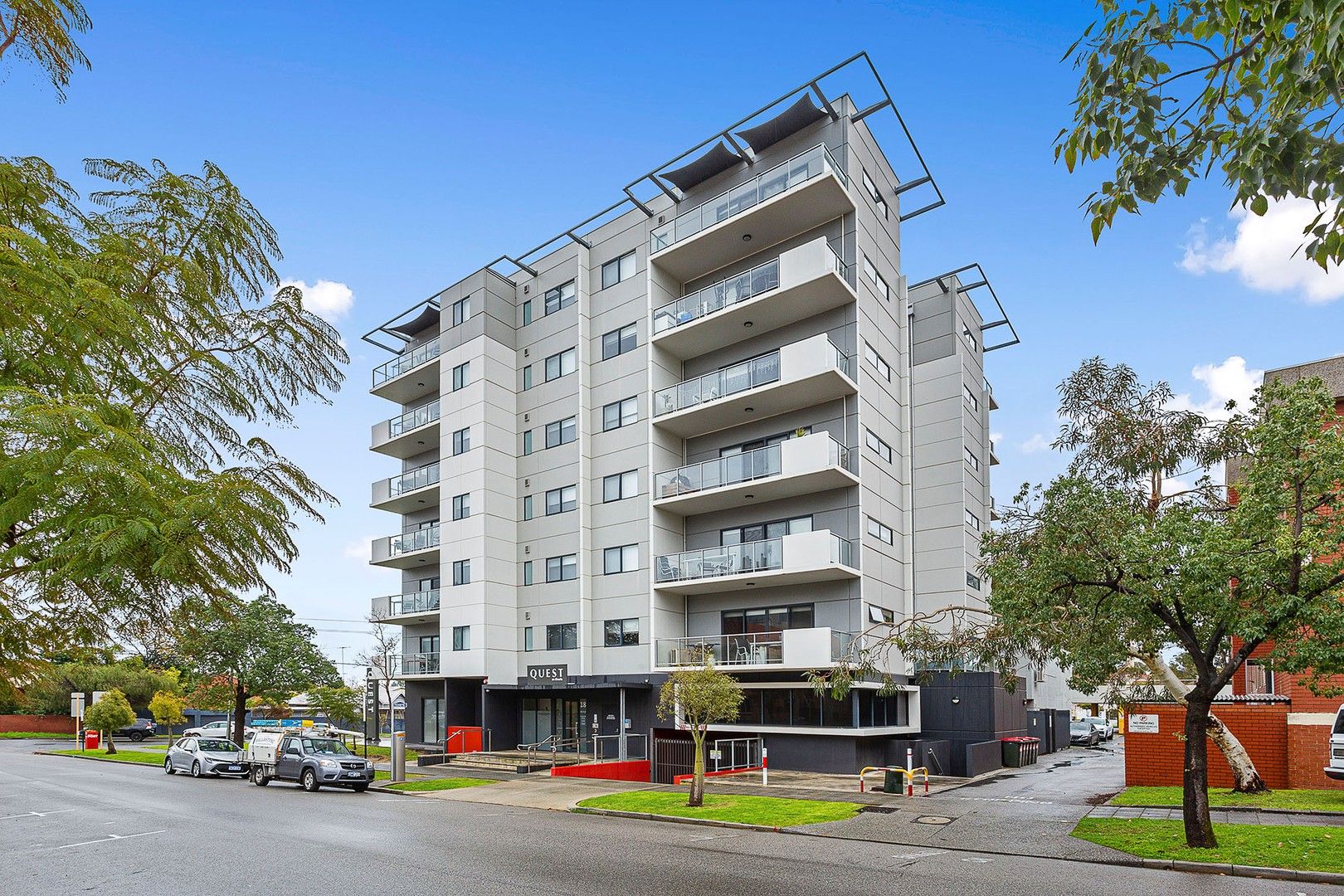 2 bedrooms Apartment / Unit / Flat in 503/18 Rheola Street WEST PERTH WA, 6005