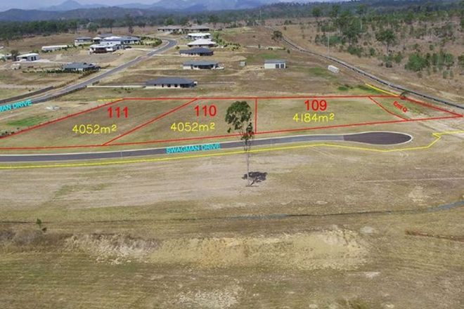 Picture of Lot 109 - 111 SWAGMAN DRIVE, BENARABY QLD 4680