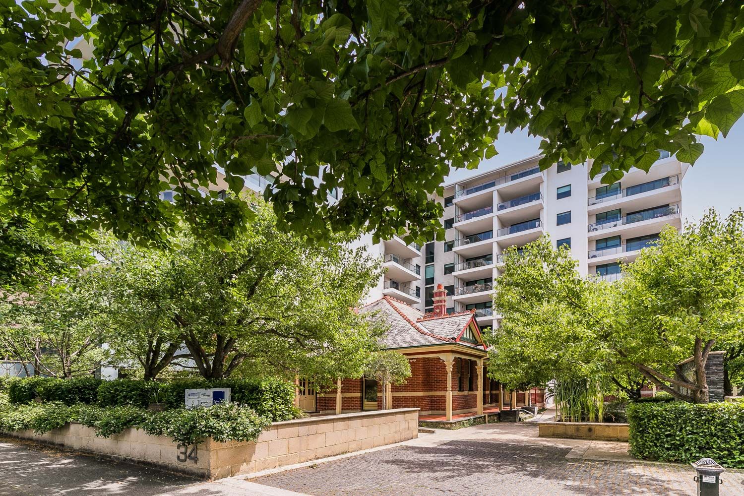 2 bedrooms Apartment / Unit / Flat in 51/34 Kings Park Road WEST PERTH WA, 6005