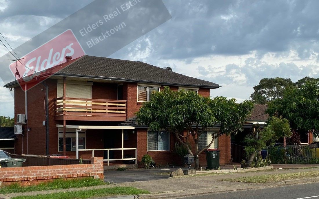 5 bedrooms House in 87 Fairfield Road GUILDFORD WEST NSW, 2161