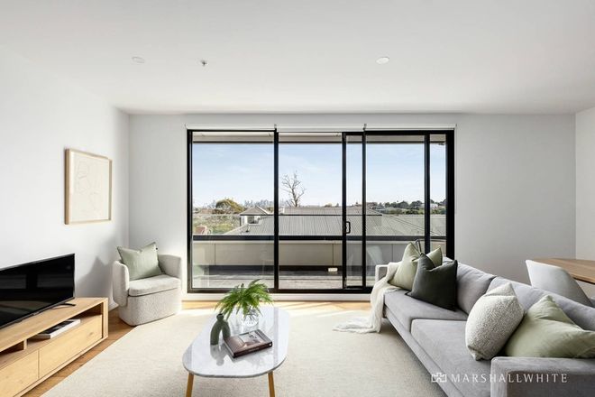 Picture of 202/307 Barkers Road, KEW VIC 3101