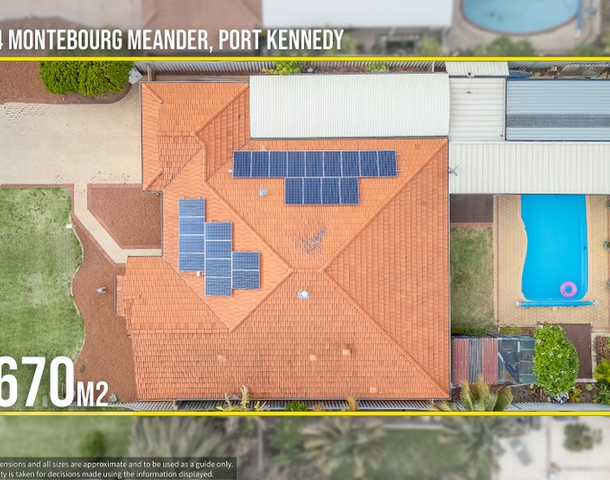 34 Montebourg Meander, Port Kennedy WA 6172