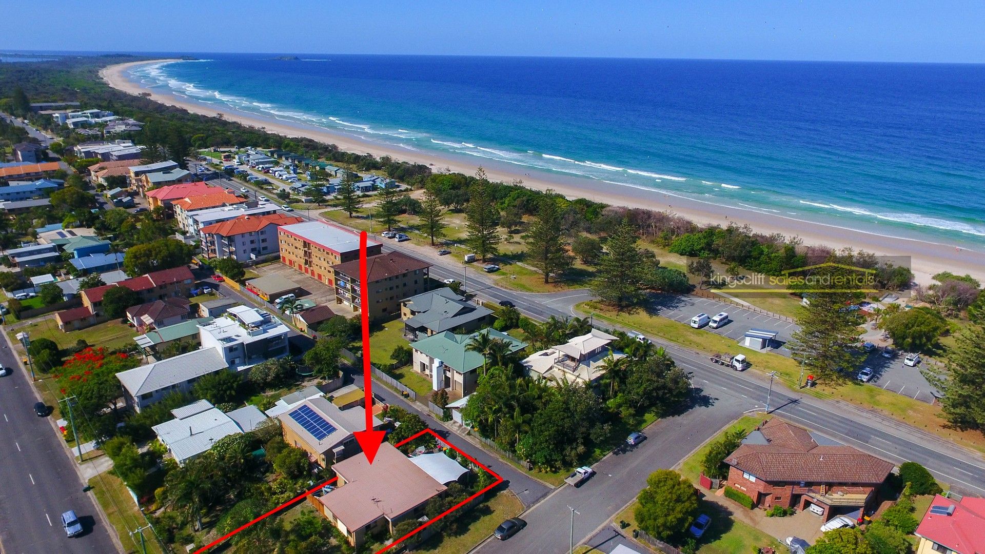 2 bedrooms House in 93 Kingscliff Street KINGSCLIFF NSW, 2487