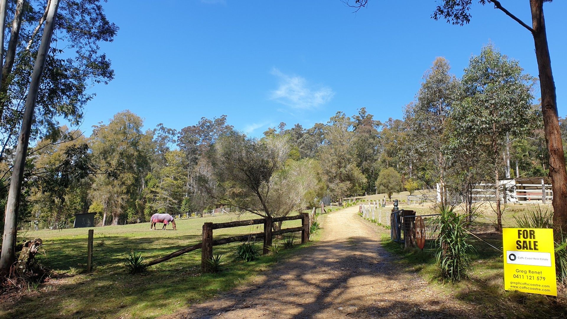 Vacant land in 697 Camp Creek Rd, LOWANNA NSW, 2450