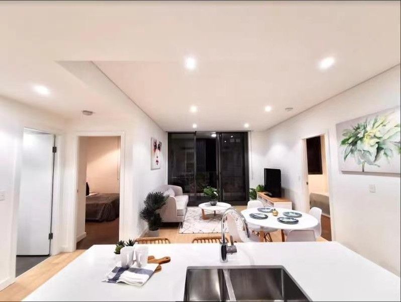 2 bedrooms Apartment / Unit / Flat in 3310/7 Angas Street MEADOWBANK NSW, 2114