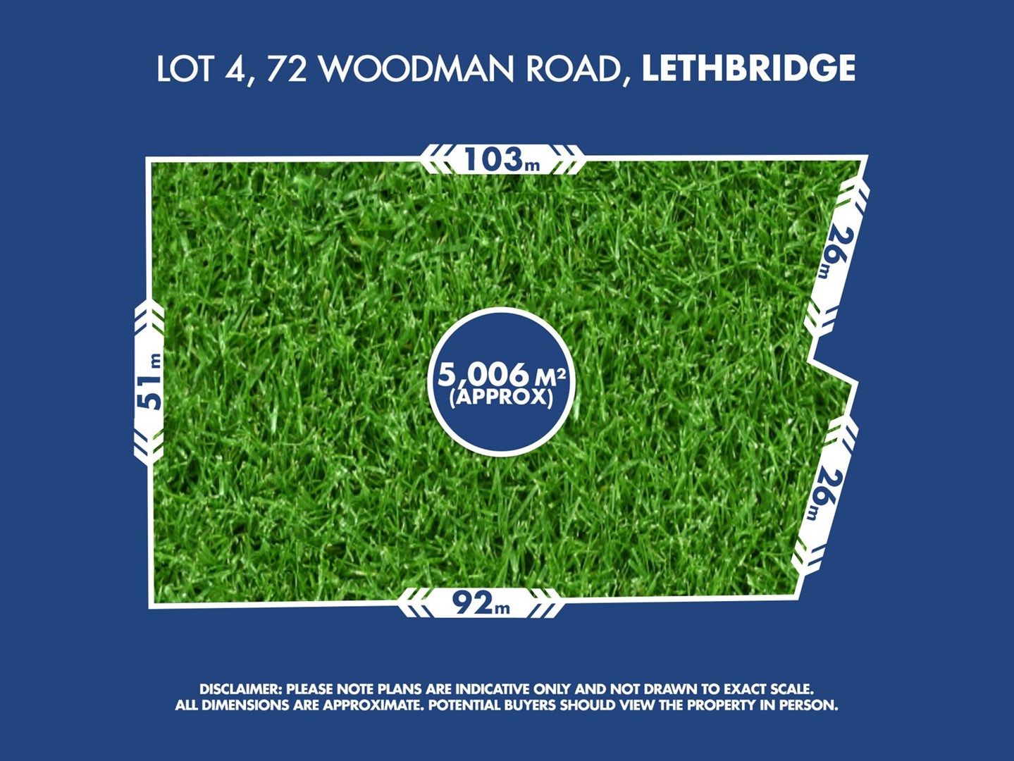 Lot 4, 72 Woodman Road, Lethbridge VIC 3332, Image 0