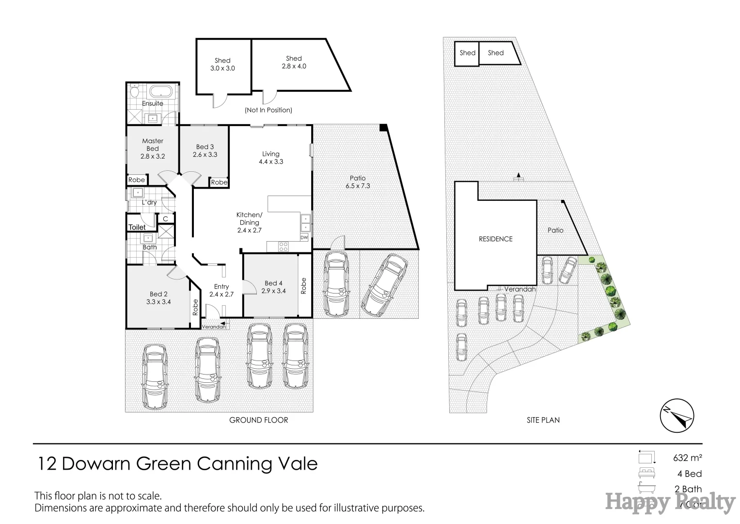 Additional image 31 of 12 Dowarn Green, Canning Vale WA 6155