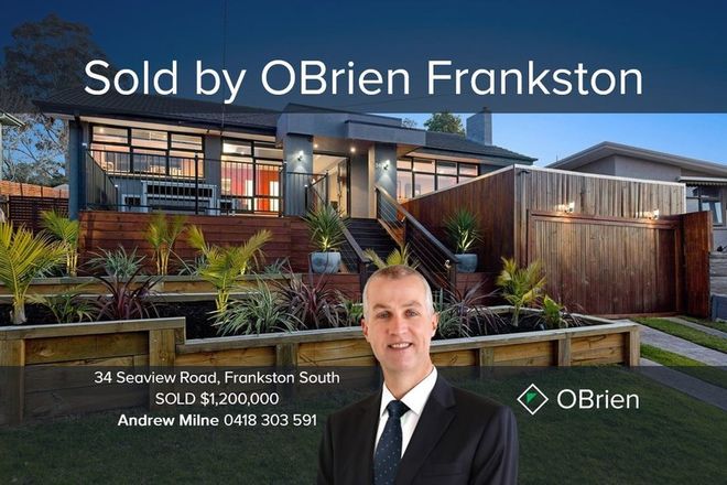 Picture of 34 Seaview Road, FRANKSTON VIC 3199