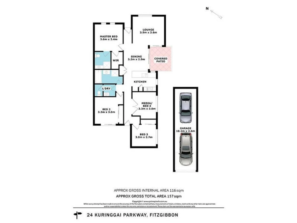 Additional image 18 of 24 Kuringgai Parkway, Fitzgibbon QLD 4018