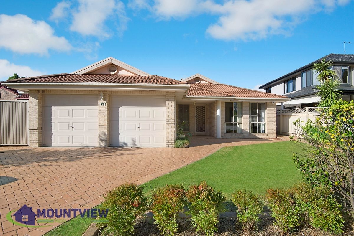 24 Clovelly Circuit, Kellyville NSW 2155, Image 0