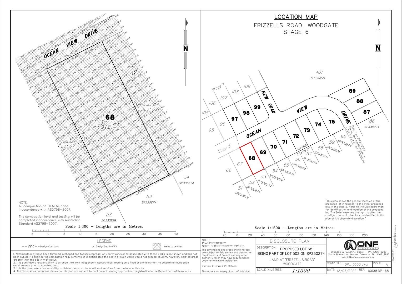 Lot 68 Ocean View Drive, Woodgate QLD 4660, Image 0