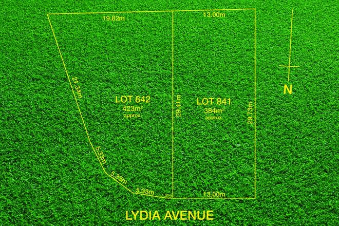 Picture of Lots 841 & 842/ 23 Lydia Avenue, INGLE FARM SA 5098