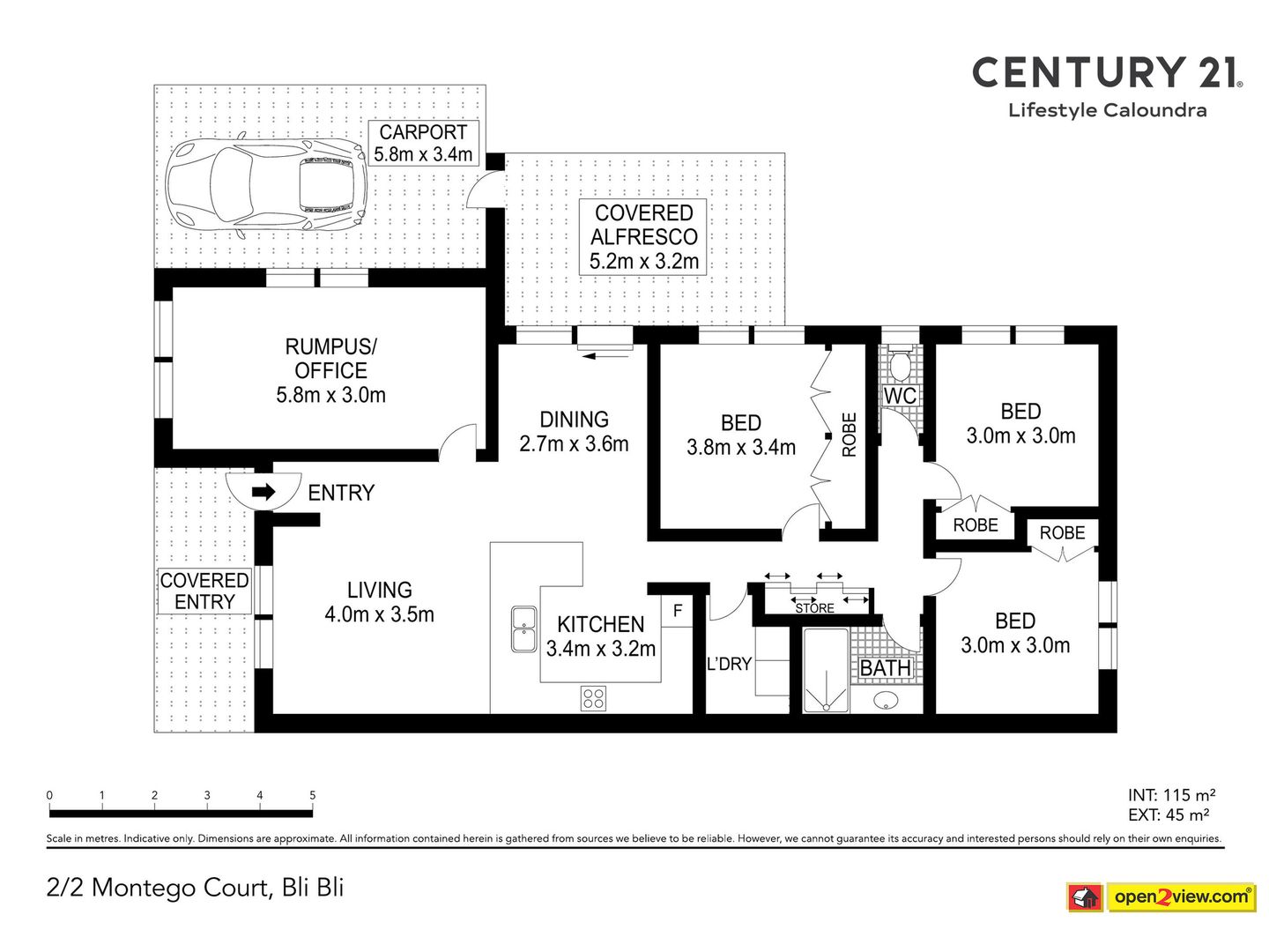 2/2 Montego Court, Bli Bli QLD 4560, Image 2