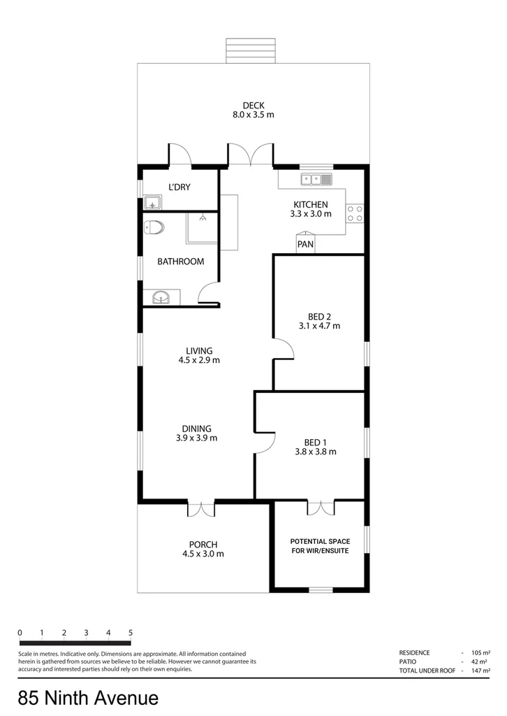 Additional image 13 of 85 Ninth Ave, Railway Estate QLD 4810