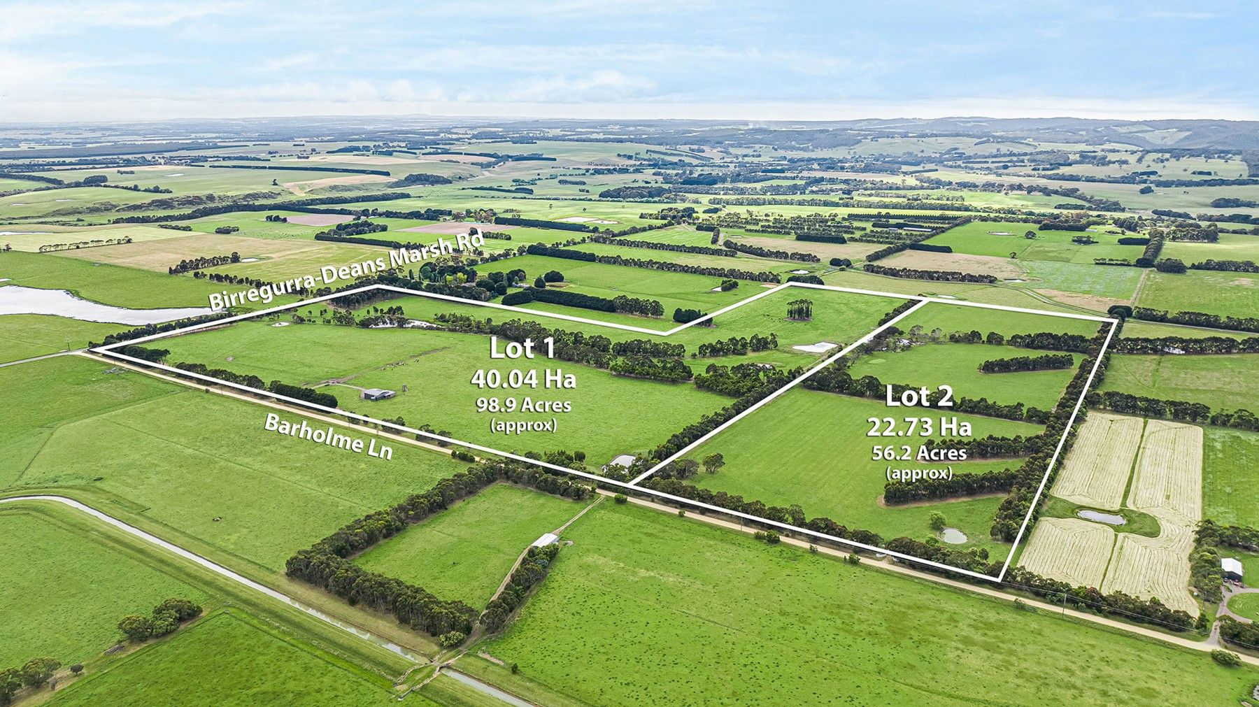 970 BirregurraDeans Marsh Road, Murroon VIC 3243 Vacant Land for Sale
