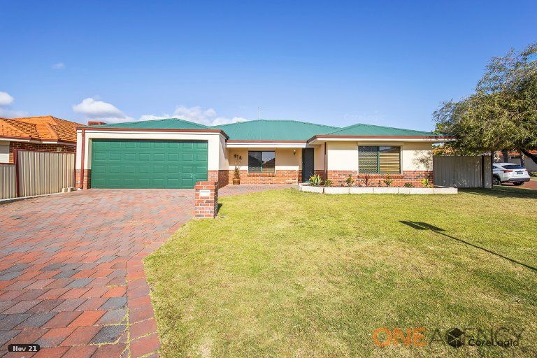 4 bedrooms House in 5 Adavale Vista TAPPING WA, 6065