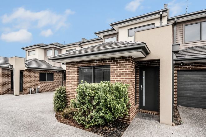 Picture of 3/15 Olive Grove, PASCOE VALE VIC 3044